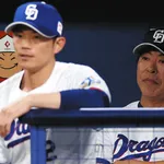 【中日】井上監督、田中幹也をベンチ外にした理由は「捻挫っぽい感じ」