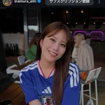 【悲報】稲村亜美さん、サッカー愛に目覚める