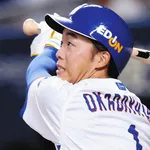 【中日】井上監督、岡林勇希の途中交代は「ふくらはぎにちょっと張り」