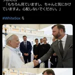 【朗報】村上宗隆さん、ローマ教皇に認知される