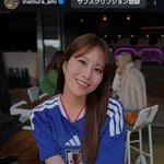 【悲報】稲村亜美さん、サッカー愛に目覚める