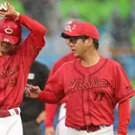 カープ辰見、靭帯損傷も「痛い時あるがそこまで悪くない」早期復帰に向けリハビリ開始