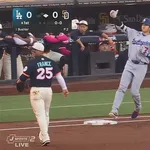 大谷翔平、第一打席で二試合連続安打となるライト前ヒット！！！！！