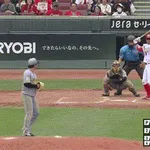 【広島対阪神9回戦】広島、5回裏1アウト一三塁から菊池の犠牲フライで同点に追いつく！！！！！！！！