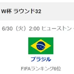 ブラジル戦ぶっちゃけどうなると思う？