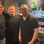 カープ朝山東洋サムギョプサル店に黒田博樹＆新井監督＆菊地原コーチが来店！