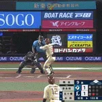 【西武日本ハム11回戦】日本ハム、9回1アウト二塁から奈良間のタイムリーツーベースで勝ち越し！！！！！！！！！！