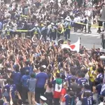 【困惑】ブラジル戦午前2時キックオフでも渋谷に出陣宣言が出てしまう・・・・・・・・・