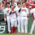 カープ坂倉決勝打で4位浮上！名原プロ初4安打＆3号！菊池犠飛＆2犠打！床田4回2失点もターノック三者三振！遠藤高ハーン0封！森浦×石原三振ゲッツ―で9S締め！【広島3-2阪神/試合結果】