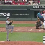 【広島対阪神9回戦】広島・名原、阪神・村上から第3号同点ソロホームラン！！！！！！！！！！！！！！