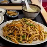 ご飯との相性が９０点以上の中華料理と言えば？