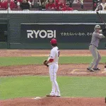 【広島対阪神9回戦】阪神、4回表1アウト一三塁から高寺の打球をファーストがフィルダースチョイス、三塁ランナーが生還し1点勝ち越し！！！！！