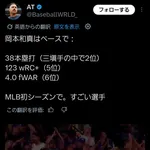 岡本和真　38本塁打 WAR4.0ペース←これｗｗｗｗｗｗｗｗｗｗｗｗｗｗｗｗｗｗｗｗｗｗｗｗｗｗｗｗｗｗｗｗｗｗｗｗｗｗｗｗｗｗ