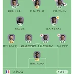 【悲報】⚽️🇫🇷 『サッカー•フランス代表』、明らかに"別次元"の強さ
