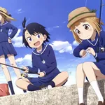 平和シーンのアニメ画像をくれないか？