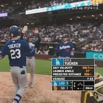 ドジャース・山本由伸にさらに援護点！タッカーとラッシングが二者連続ホームラン！リードを5点に広げる！！！！！！！！！！！！！