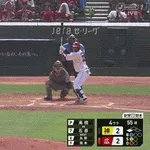 【広島対阪神10回戦】広島、4回裏1アウト三塁から石原貴規のタイムリーで勝ち越し！！！！！