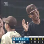 【西武対日本ハム12回戦】日本ハムが首位西武に2戦連続逆転勝ちで3差接近&最多貯金9!水谷が2死満塁で2点V打 奈良間3号含む2打点 福島6回1失点3勝目