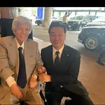 【悲報】田原総一朗さん、車椅子姿の近影でガチで心配される・・・・・・・・・