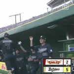 【オリックス対楽天9回戦】オリックス・西川龍馬、楽天・中込から第3号逆転満塁ホームラン!!!!!!!!!!!!!!!