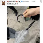 中川翔子「傘折れたんやが」