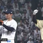 【日本ハム】吉田賢吾、貴重なタイムリーヒット｜西武戦｜打った瞬間の反応まとめ｜6/28