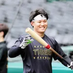 阪神　森下翔太が１２球団トップの７１万票超　オールスター最終中間投票発表