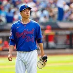 千賀滉大苦難続く　先発から救援転向初登板も“キング”シュワバーに30号逆転弾被弾し窮地に