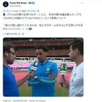 【悲報】日本代表大ピンチ!塩貝の発言のせいでブラジルの士気がMAXへwwwwwwww