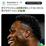 【悲報】日本人のブラジル人煽り、一線を越える・・・・・・・・・