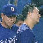 【中日】井上監督、9回の投手起用に「気合と根性というのが藤嶋」