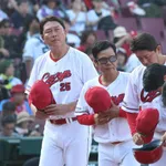 広島新井監督、12失点惨敗も前向き「今のナンバーワン投手から3点とれたのは凄く評価できる部分」