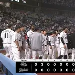6月28日　ロッテ３－３ソフトバンク　先発小島が2回3失点、山口の一発で追いつき延長戦突入も決着つかず引き分け