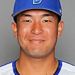 DeNA勝又温史 .316 2本 22打点 OPS.718