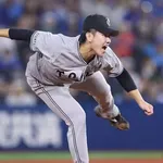 井上温人 対横浜 4登板 4勝0敗 28回 1自責 0.32 被打率.121 whip0.50