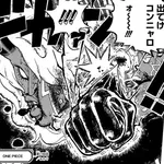【悲報】今週のワンピース、早速イム様がルフィに殴られて画太郎みたいになるwwwwwwwwww