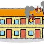 【静岡】天理教の教会で火災　敷地内の倉庫が全焼　けが人はおらず　沼津市