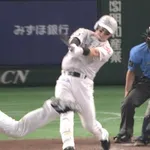 【ソフトバンク対西武12回戦】ソフトバンク・栗原陵矢、西武・中村祐太から第21号ソロホームラン！！！！！！！！！！！！！！