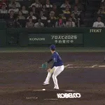 【阪神対中日12回戦】阪神、8回裏２アウト一三塁から濱田のタイムリーで同点に追いつく！！！！！！！！！！！！！！