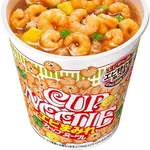 【悲報】カップヌードルさん「エビ入ってます」wwwwwwwwww