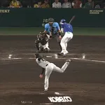 阪神・工藤、そろそろエグい死球当てそう…
