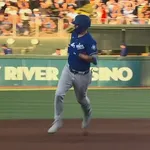 ドジャース、4回表にパヘスの第16号2ランホームランで勝ち越し!!!!!!!!!!!!!!!