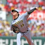 阪神・高橋、開幕から10連勝記録でNPBシーズン無敗連勝記録更新まで後15勝に迫る