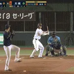 【巨人対ヤクルト12回戦】巨人・大城、ヤクルト・丸山から第7号勝ち越しソロホームラン！！！！！！！！！！！！！！！！