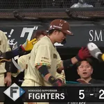 【日本ハム】進藤勇也、サードゴロの間に1点追加|オリックス戦|打った瞬間の反応まとめ|6/30