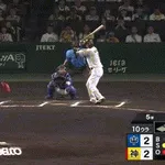 【阪神対中日12回戦】阪神・森下翔太、第19号サヨナラホームラン！！！！！！！！！！！！！！！！！！！