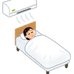 家族と冷房の温度や付け方で揉める