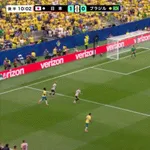 ブラジル・カゼミーロが同点ゴール