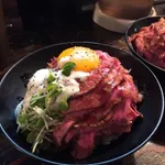 ローストビーフ丼とかいう評価が分かれる料理