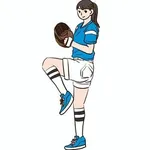鯉党の鈴木福　始球式で自己最速110キロに観客どよめき　「勝率100％の男」10年で球速30キロUP
